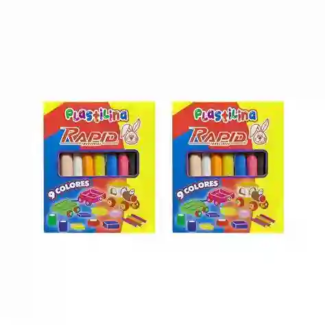 Plastilina Rapid