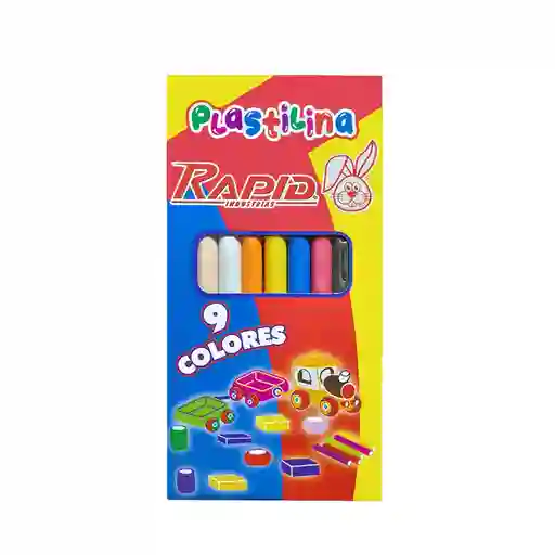 Plastilina Rapid Larga