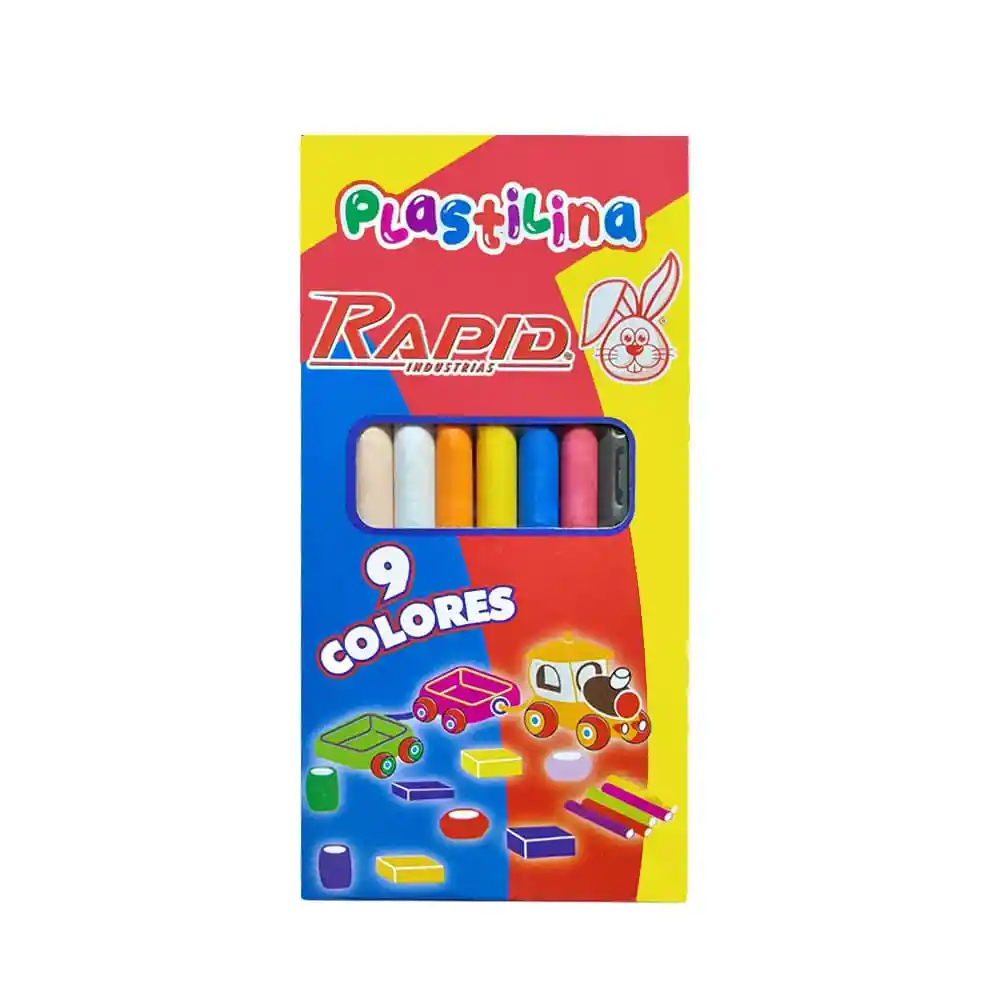 Plastilina Rapid Larga