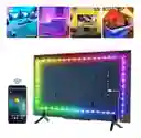 Cinta Led Rgb Inteligente Colorida Para Tv De 5 Metros Con Bluetooth Agregar A Favoritos