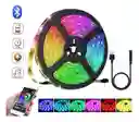 Cinta Led Rgb Inteligente Colorida Para Tv De 5 Metros Con Bluetooth Agregar A Favoritos