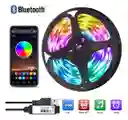 Cinta Led Rgb Inteligente Colorida Para Tv De 5 Metros Con Bluetooth Agregar A Favoritos