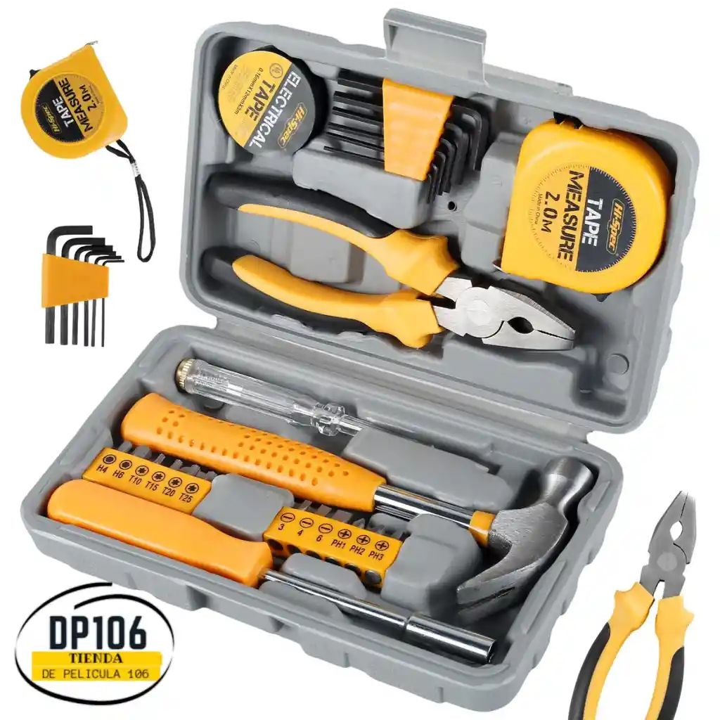 Kit De Herramientas Esenciales 24 En 1