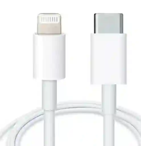Cable Iphone Tipo C A Lightning Carga Rápida 1 Metro