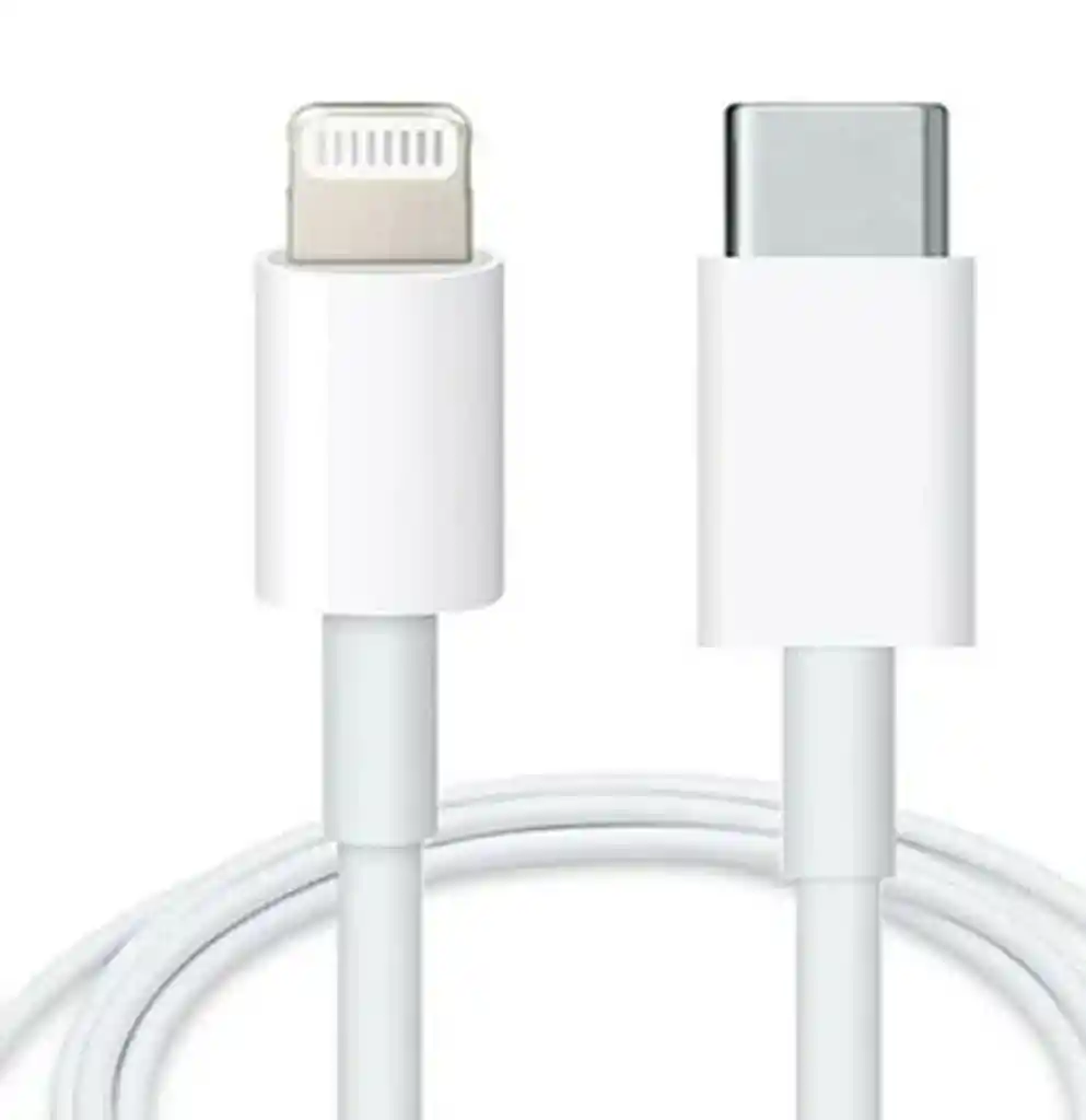 Cable Iphone Tipo C A Lightning Carga Rápida 1 Metro