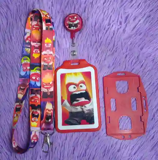 Combo Exclusivo Premium Porta Carnet + Lanyard