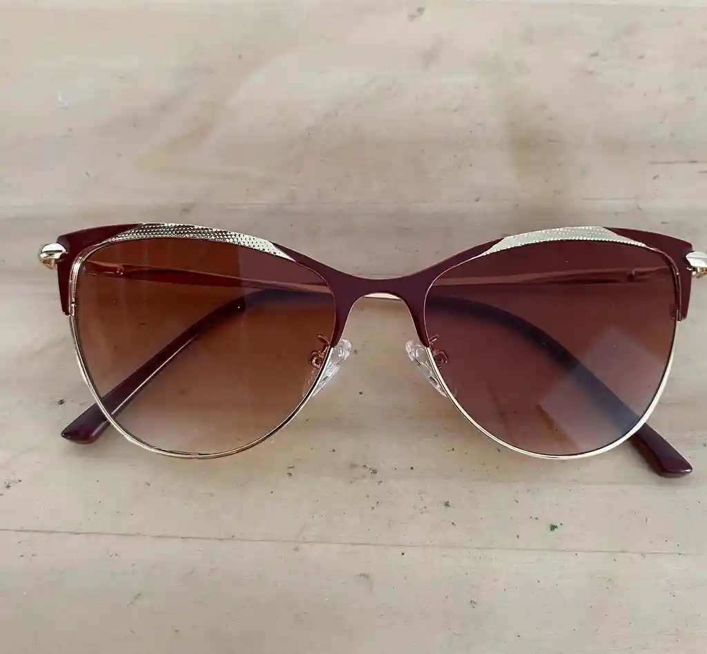 Gafas De Sol Color Café