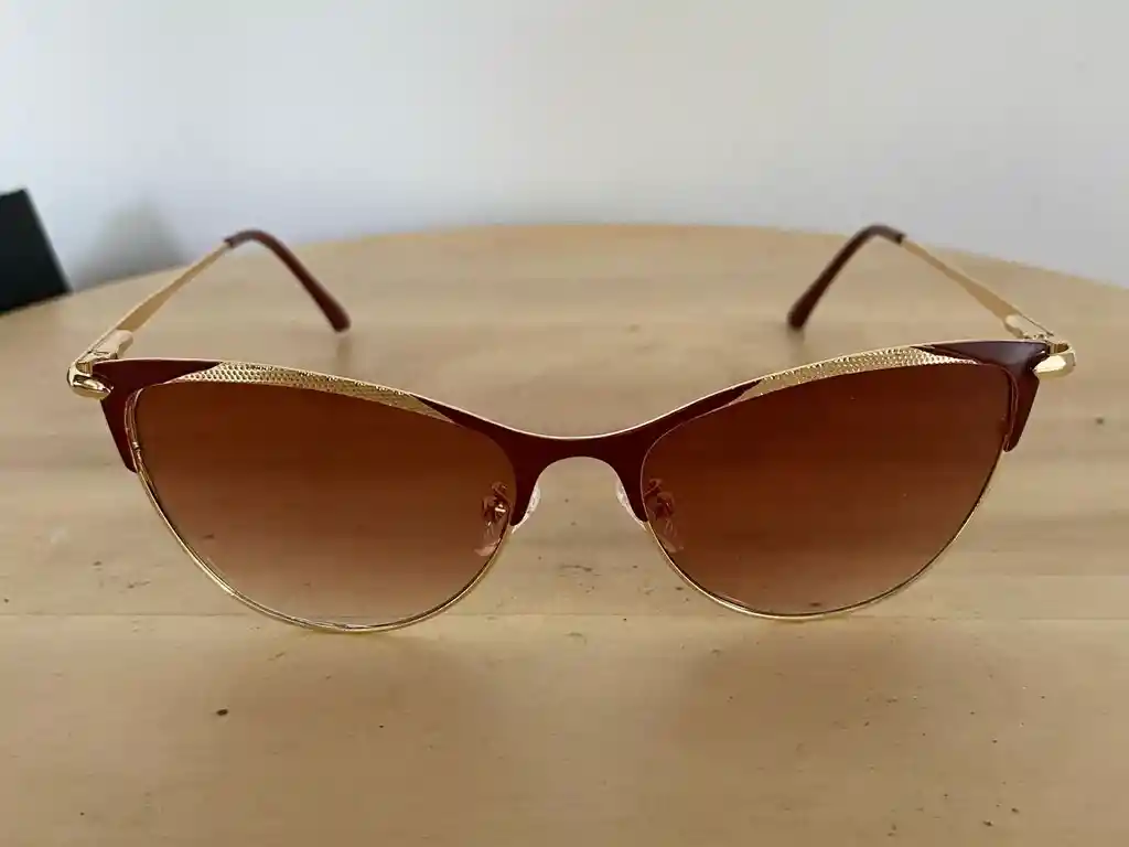 Gafas De Sol Color Café