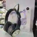 Diadema Con Orejas De Gato