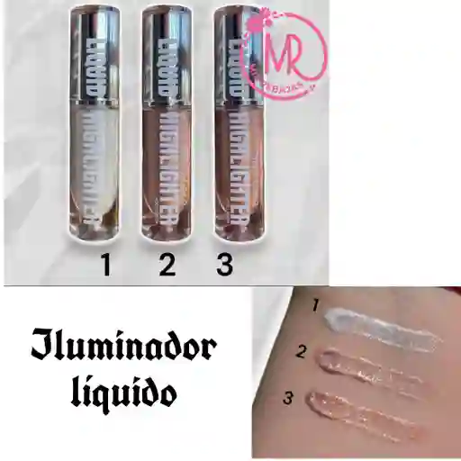 Iluminador Líquido Highlighter #1
