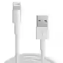 Cable Iphone Usb Cable De Datos Lightning Carga Rápida 1 Metro