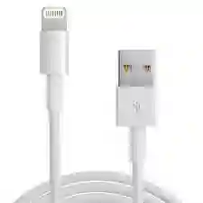 Cable Iphone Usb Cable De Datos Lightning Carga Rápida 1 Metro