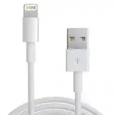 Cable Iphone Usb Cable De Datos Lightning Carga Rápida 1 Metro