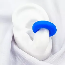 Earcuff Azul Rey