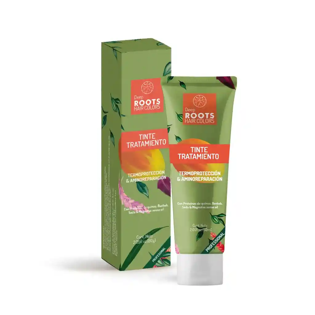 Tinte Tratamiento Deep Roots Castaño Claro N 5.0