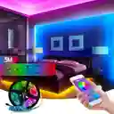 Cinta Led Bluetooth | Luces Led De 5 Metros Rgb (multicolor)