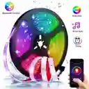 Cinta Led Bluetooth | Luces Led De 5 Metros Rgb (multicolor)