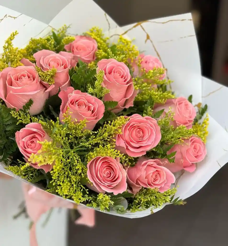 Rosas Rosadas 12