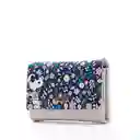 Billetera Para Mujer Monaco Snoopy En Cuero Vegano