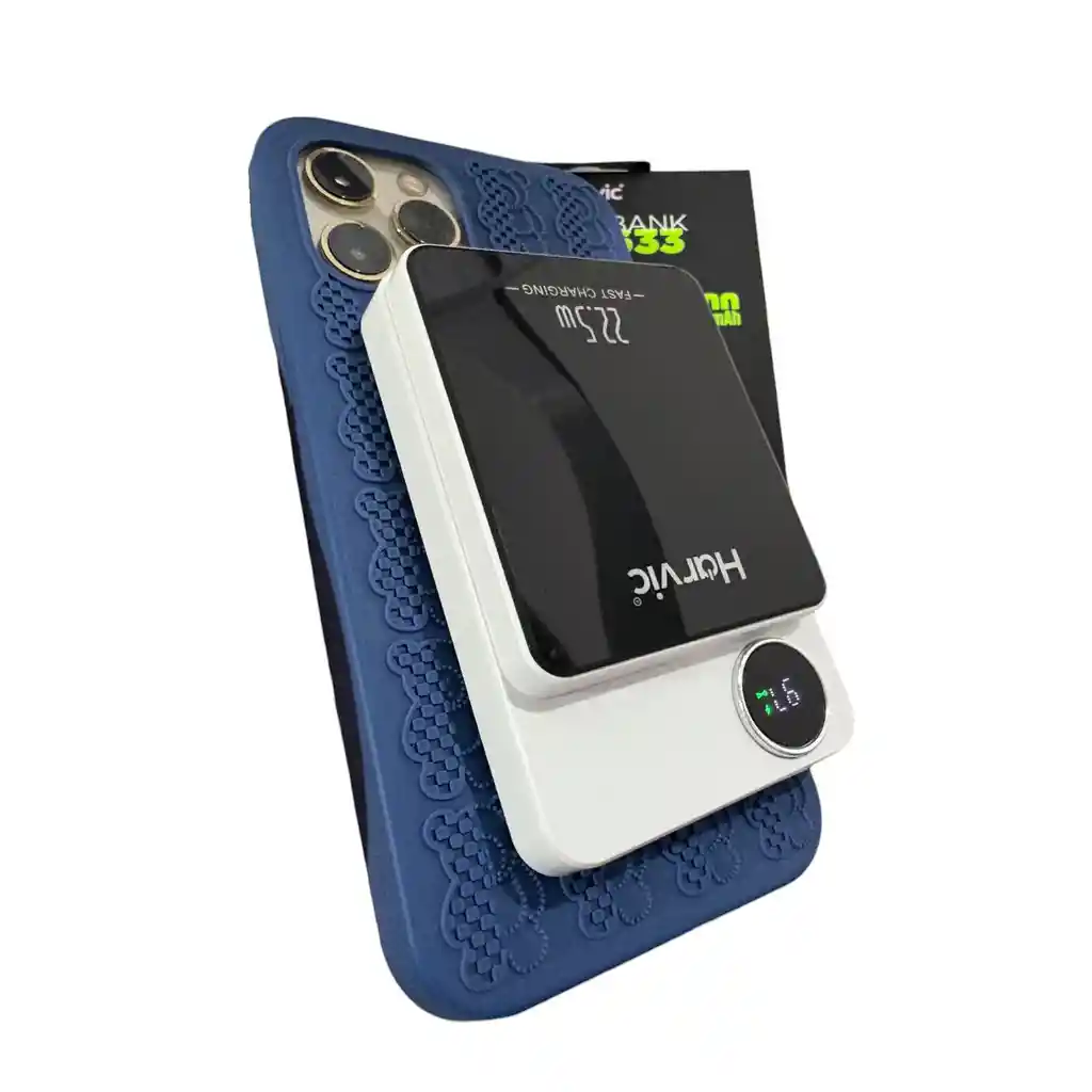 Cargador Inalambrico | Magsafe | Power Bank De 10.000mah | 22.5w