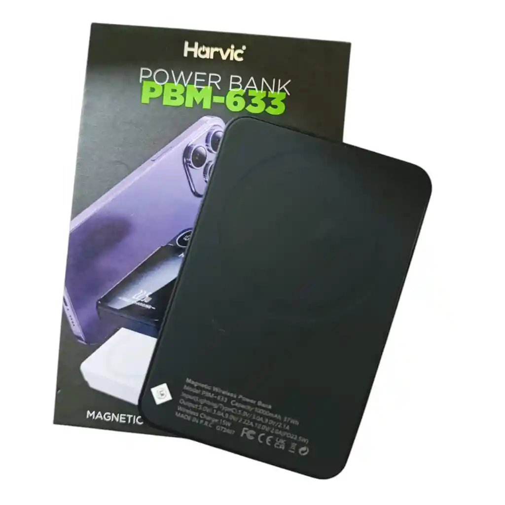 Cargador Inalambrico | Magsafe | Power Bank De 10.000mah | 22.5w