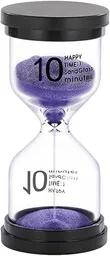 Reloj De Arena De 10 Minutos Colores Surtidos