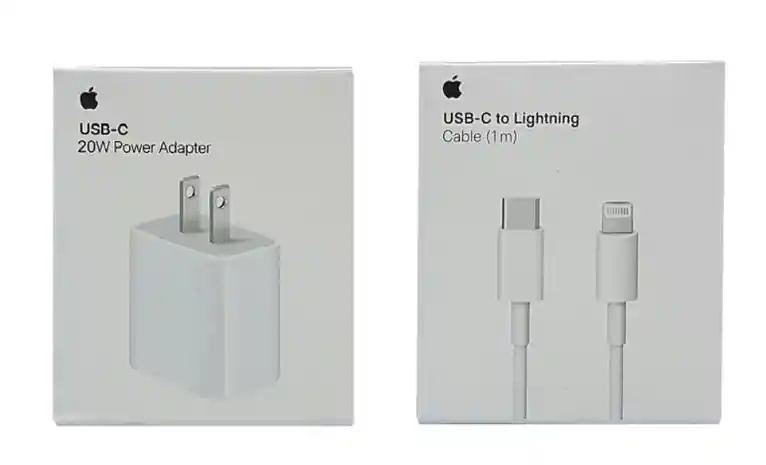 Cargador Iphone Carga Rápida 20 W Lightning