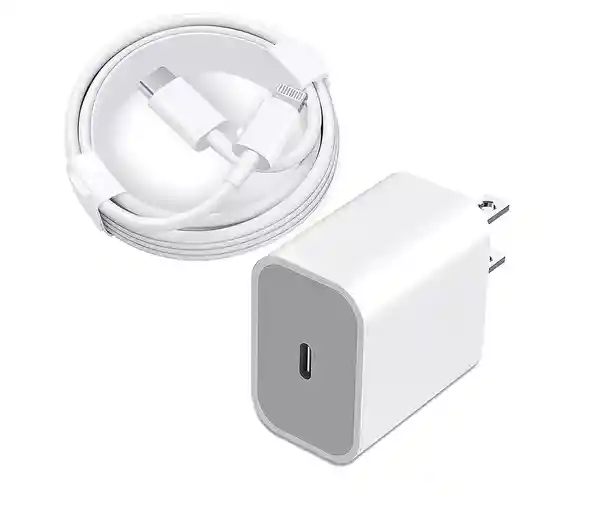 Cargador Iphone Carga Rápida 20 W Lightning