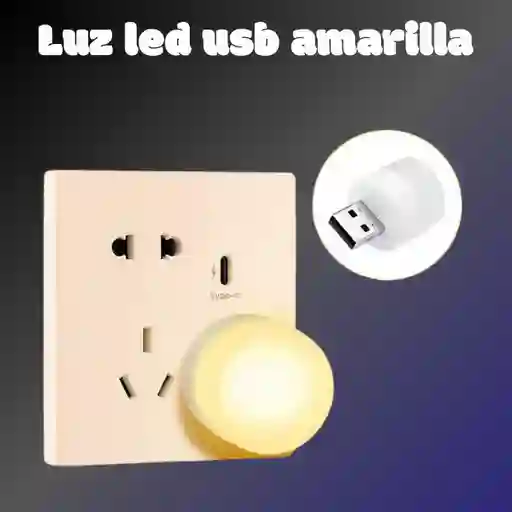Set 5 Luces Led Usb Calida