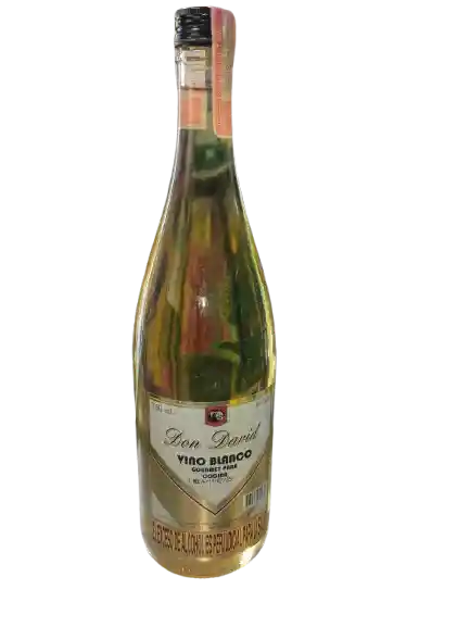Vino Blanco Para Cocina 750 Ml Don David