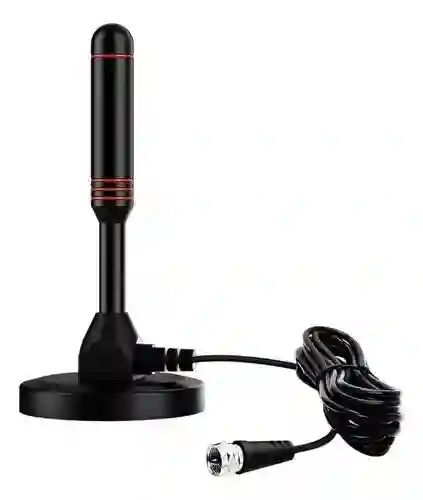 Antena Tdt 3 Metros Para Televisores Y Decodificadores