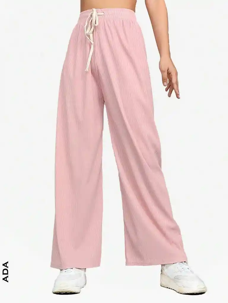 Pantalon Palazzo Bota Ancha