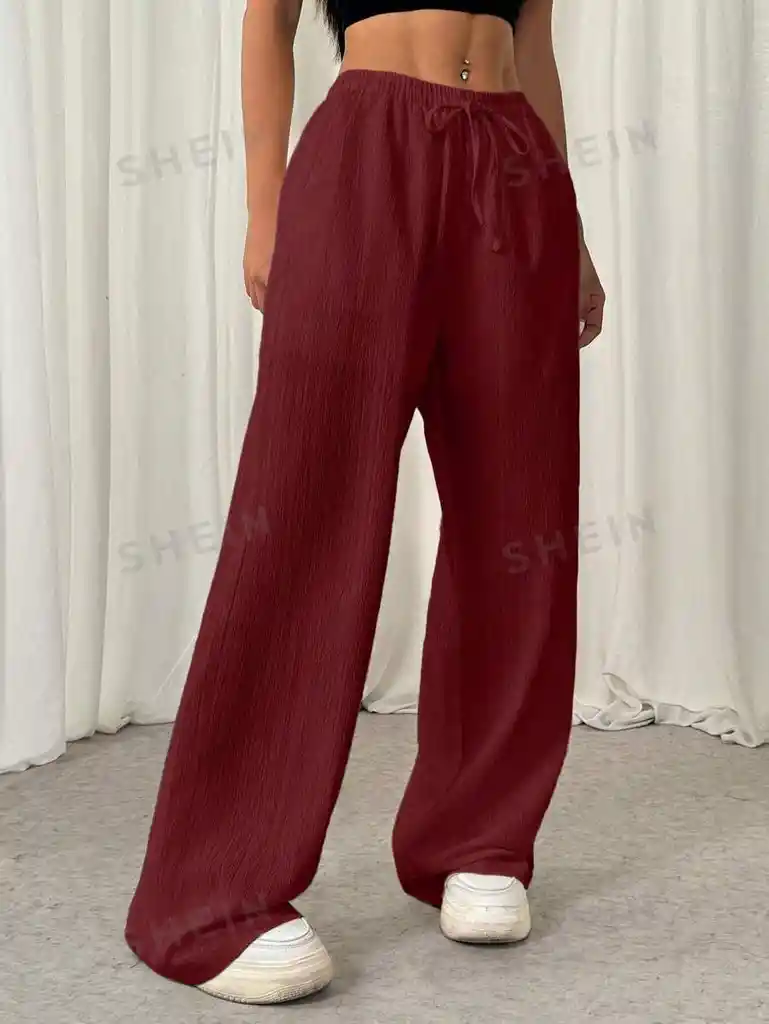 Pantalon Palazzo Bota Ancha