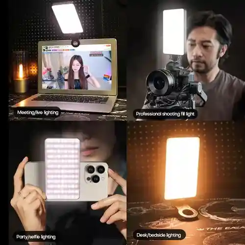 Panel Led Portable M19 Recargable | Para Celular Y Camara
