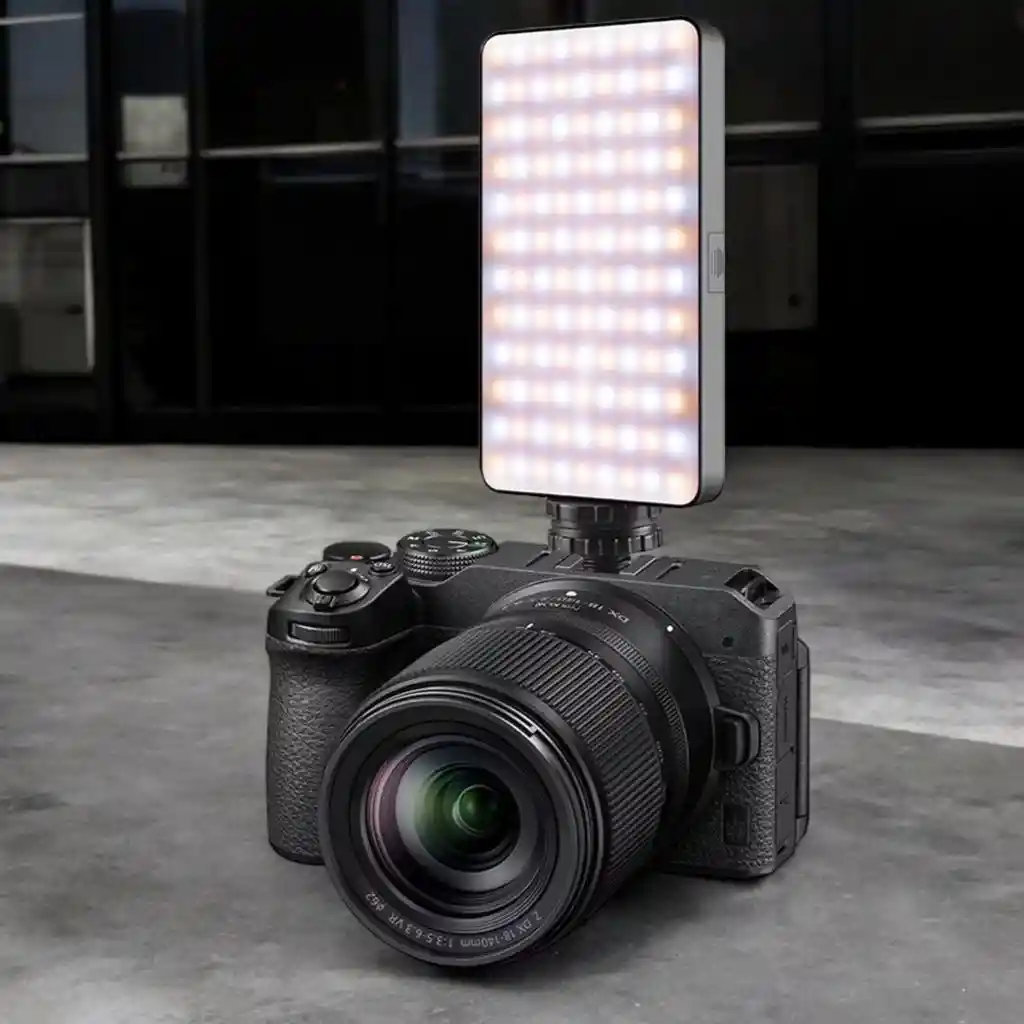 Panel Led Portable M19 Recargable | Para Celular Y Camara