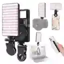 Panel Led Portable M19 Recargable | Para Celular Y Camara