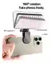 Panel Led Portable M19 Recargable | Para Celular Y Camara