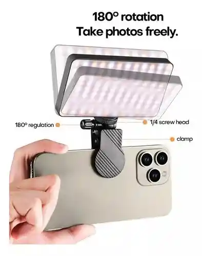 Panel Led Portable M19 Recargable | Para Celular Y Camara
