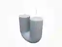 Vela Artesanal U Gris