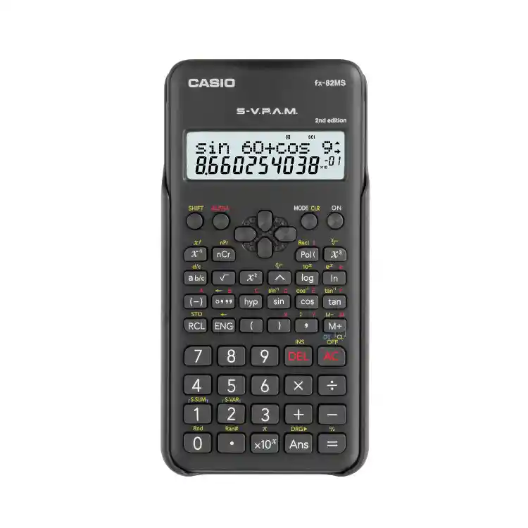 Calculadora Cientifica Casio Fx-82ms
