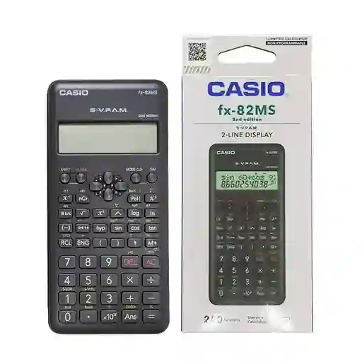 Calculadora Cientifica Casio Fx-82ms