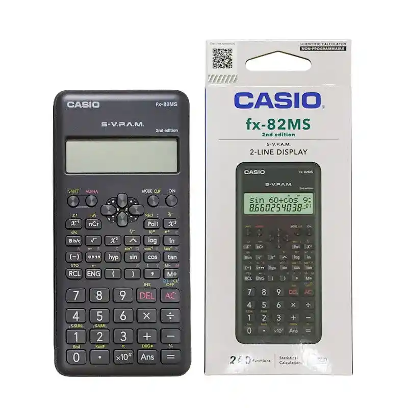 Calculadora Cientifica Casio Fx-82ms