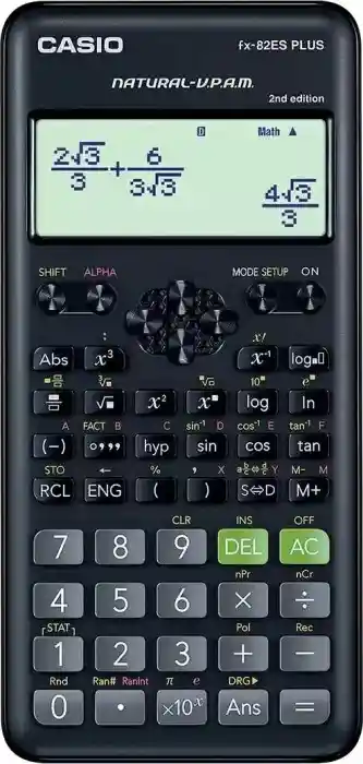 Calculadora Casio Cientifica Fx-82es Plus