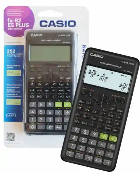 Calculadora Casio Cientifica Fx-82es Plus