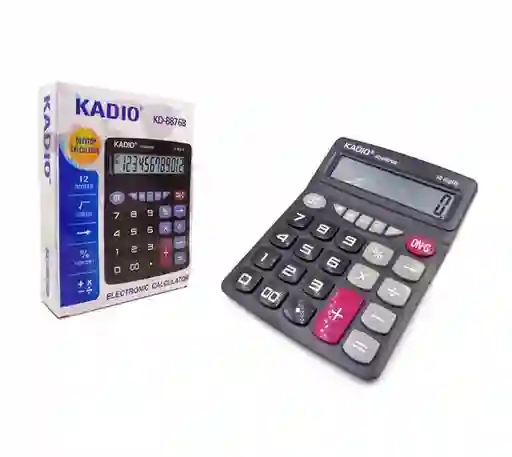 Calculadora Kadio Kd-3872b