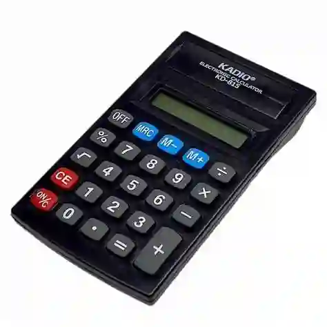 Calculadora Kadio Kd 815 8 Digitos