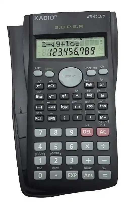 Calculadora Cientifica Kadio Kd 350ms