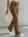 Pantalones Tejidos En Hilo Cintura Elastica