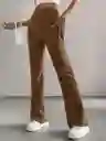 Pantalones Tejidos En Hilo Cintura Elastica