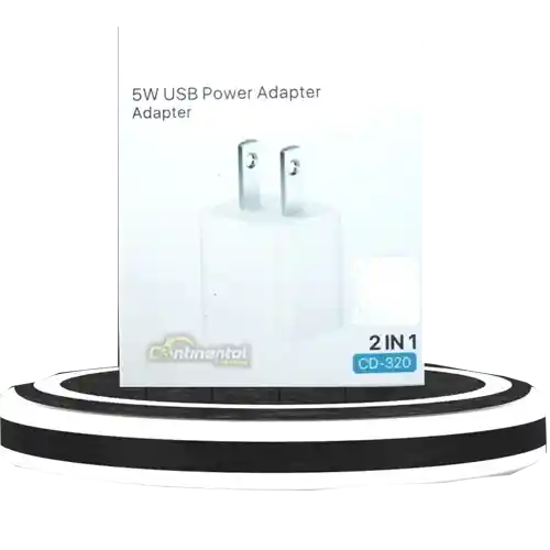 Cargador Harvic 5w Usb Adapter Para Iphone Ref: Cd-320